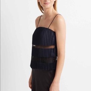 Sunburst Tank Navy Club Monaco NWT Tank Top